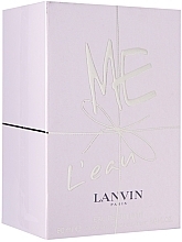 Fragrances, Perfumes, Cosmetics Lanvin Me L'Eau - Eau de Toilette (sample)