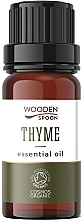 Thyme Essential Oil - Wooden Spoon Thyme Essential Oil — photo N1