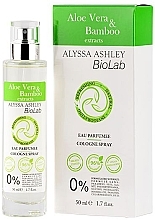 Fragrances, Perfumes, Cosmetics Alyssa Ashley Biolab Aloe Vera & Bamboo - Eau de Cologne