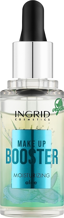 Moisturizing Face Booster - Ingrid Cosmetics Make Up Booster Moisturizing Aloe — photo N1