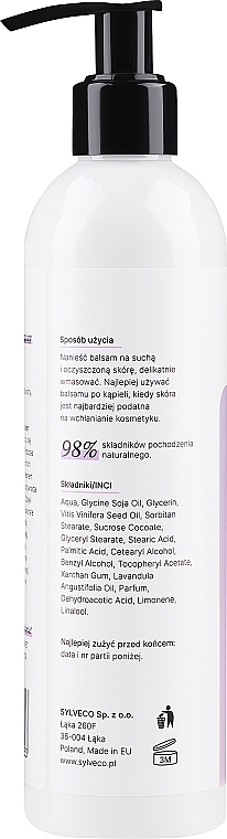 Body Lotion - Biolaven — photo N3