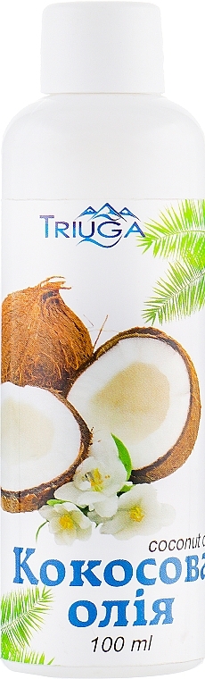 Refined Coconut Oil - Triuga — photo N1