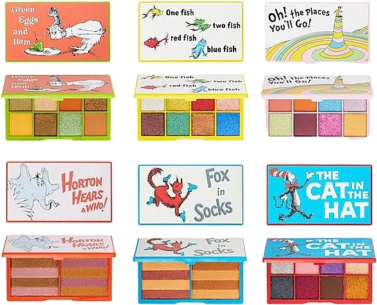 I Heart Revolution - Dr. Seuss Palette Collection — photo N4