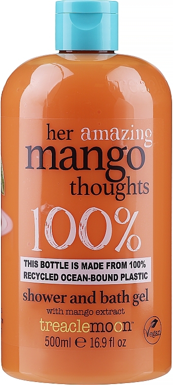 Mango Shower Gel - Treaclemoon Her Mango Thoughts Bath & Shower Gel — photo N1