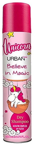 Dry Shampoo - Urban Care Believe In Magic Dry Shampoo — photo N1