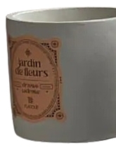 Cedar Tree Scented Candle in Ceramic Glass, round - Flagolie Garden Edition — photo N1