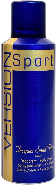 Ulric de Varens Jacques Saint Pres Version Sport - Deodorant — photo N1