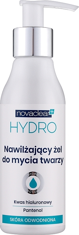 Moisturizing & Cleansing Face Gel - Novaclear Hydro Facial Cleanser — photo N1