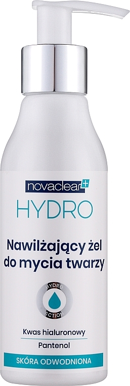 Moisturizing & Cleansing Face Gel - Novaclear Hydro Face Cleanser — photo N1