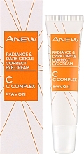 Maximum Glow Eye Cream - Avon Anew Radiance & Dark Circle Correct Eye Cream — photo N2