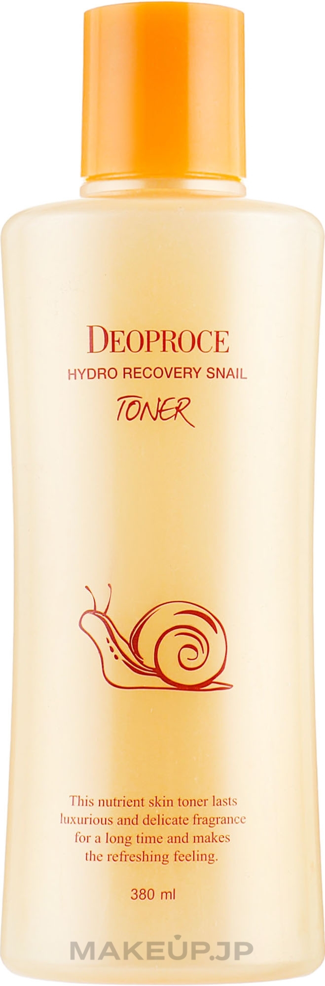 Snail Recovery Toner - Deoproce Hydro Recovery Snail Toner — photo 380 ml