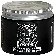 Fragrances, Perfumes, Cosmetics Beard Balm "Tiger" - Cyrulicy Tiger Treser Beard Balm