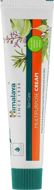 Multi-Purpose Antiseptic Body Cream - Himalaya Herbals Multipurpose Cream — photo N1