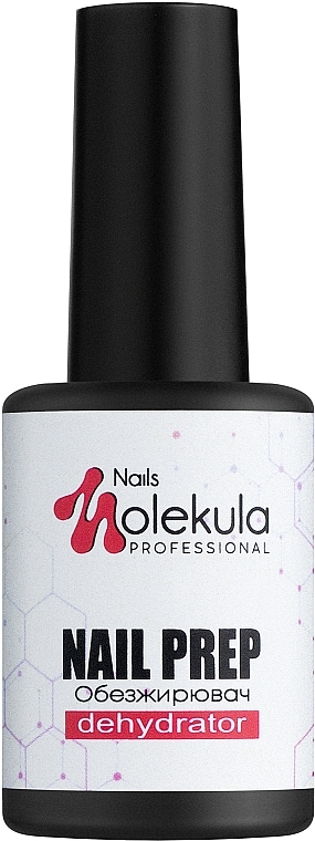 Nail Degreaser - Nails Molekula Nail Prep — photo N2