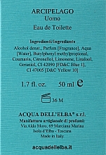 Acqua dell Elba Arcipelago Men - Eau de Toilette — photo N6