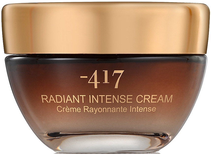 Intense Radiance Face Cream - -417 Radiant See Radiant Intense Cream — photo N1