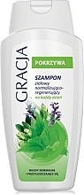 Fragrances, Perfumes, Cosmetics Daily Care Shampoo - Gracja Herbal Regenerating Shampoo