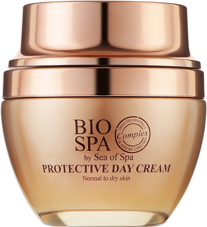 Anti-Aging Anti-Wrinkle Day Cream with Pumpkin Seed Oil - Sea of Spa Bio Day Cream — photo N1