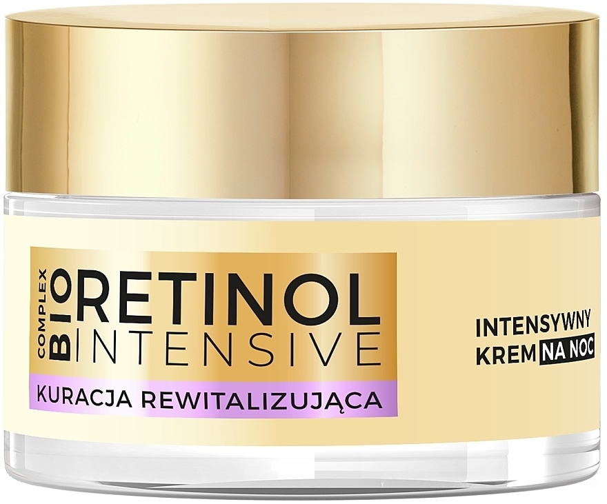 Intensive Night Face Cream 60+ - AA Retinol Intensive Night Cream — photo N4
