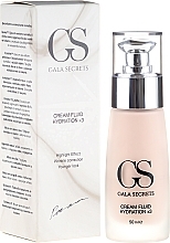 Fragrances, Perfumes, Cosmetics Cream-Fluid - Gala Secrets Cream Fluid Hydratation x3