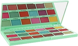 Eyeshadow Palette - I Heart Revolution Tasty Watermelon — photo N14