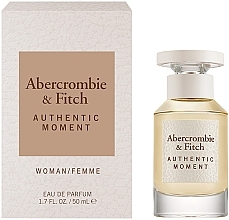 Abercrombie & Fitch Authentic Moment Woman - Eau de Parfum — photo N2