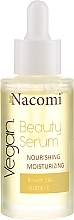 Moisturizing Face Serum - Nacomi Beauty Serum Nourishing & Moisturizing Serum  — photo N1