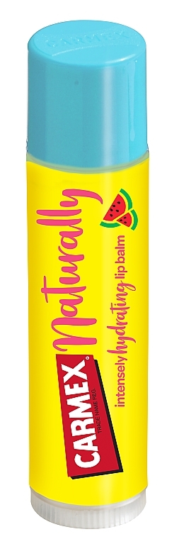 Watermelon Lip Gloss - Carmex Naturally Lip Balm Watermelon — photo N3