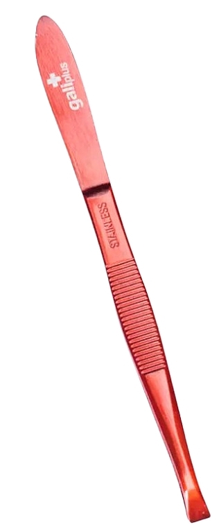 眉毛ピンセット、ストレート - Galiplus Hair Removal Tweezers — photo N1