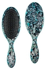 Fragrances, Perfumes, Cosmetics Hair Comb - Wet Brush Techno Stone Original Detangler Turquoise