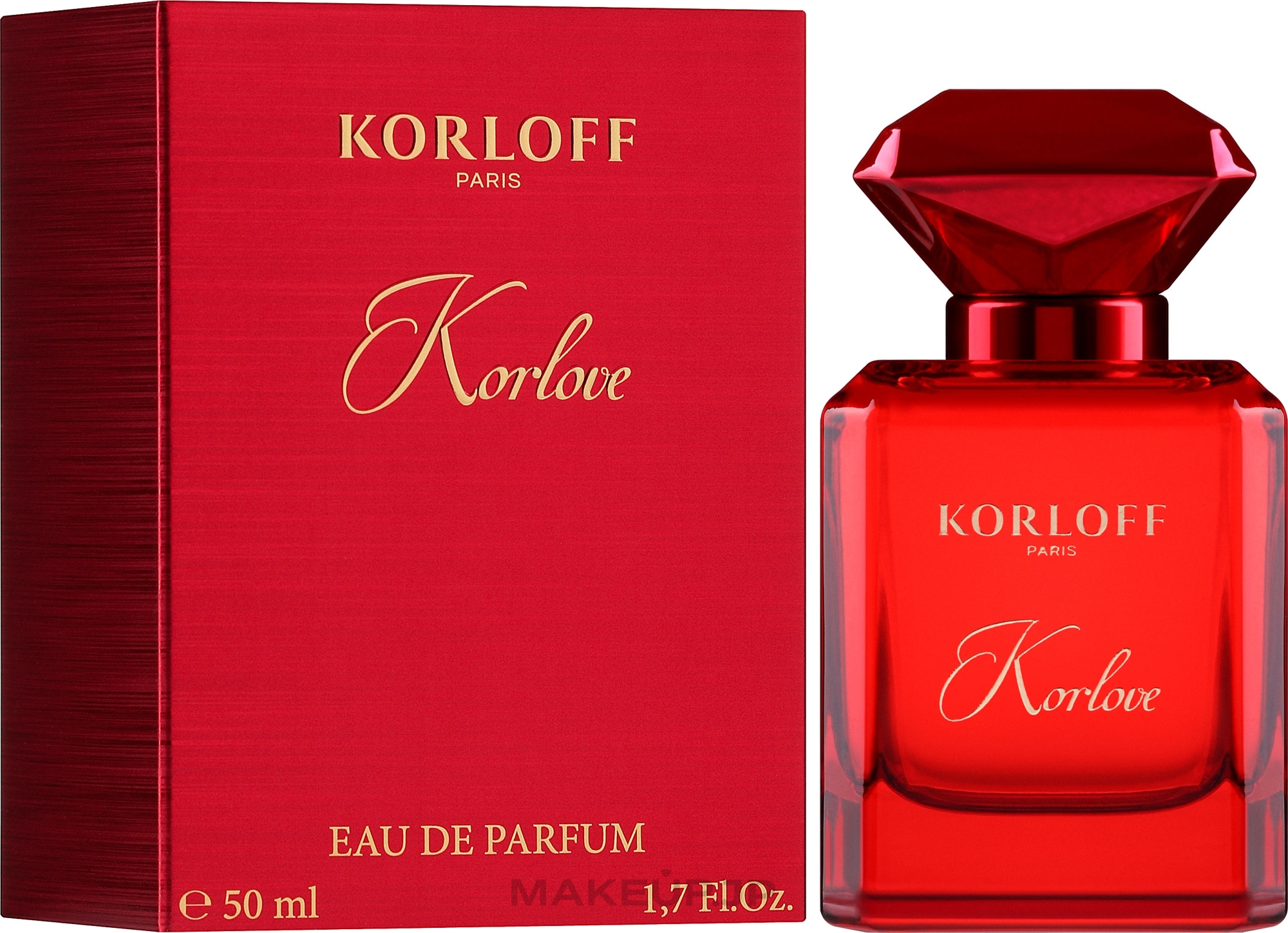 Korloff Paris Korlove - Eau de Parfum — photo 50 ml