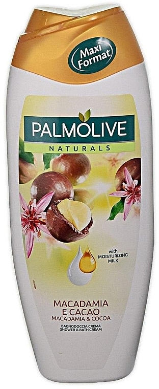 Macadamia Shower & Bath Cream - Palmolive Naturals  — photo N1