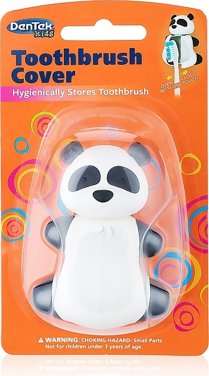 Toothbrush Case "Panda" - DenTek — photo N1