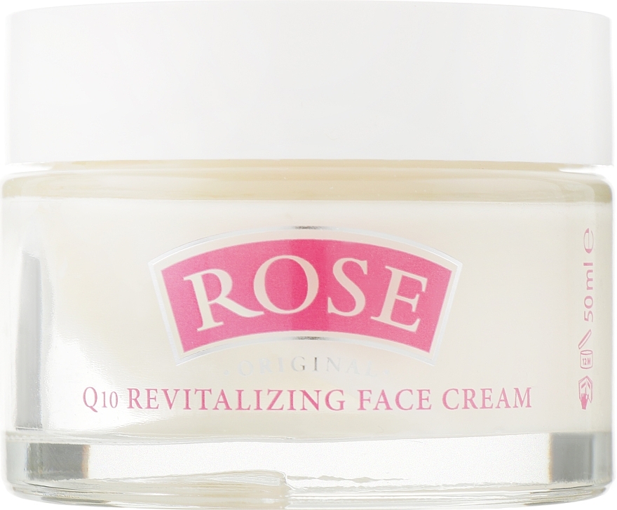 Q10 Regenerating Facial Cream - Bulgarian Rose Rose — photo N3