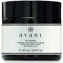 Face Cleansing Scrub with Mandelic Acid - Avant Pro Mandelic Clarifying Microfoliant Face Scrub — photo N3