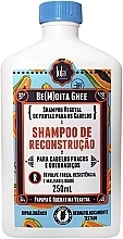 Repairing Papaya & Keratin Shampoo - Lola Cosmetics Be(M)dita Ghee Reconstructing Shampoo With Papaya And Keratin — photo N5