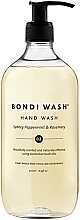 Fragrances, Perfumes, Cosmetics Sydney Mint & Rosemary Hand Wash - Bondi Wash Hand Wash Sydney Peppermint & Rosemary
