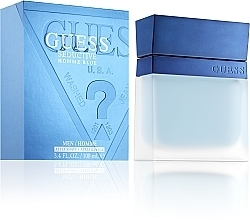 Fragrances, Perfumes, Cosmetics Guess Seductive Homme Blue - After Shave Lotion