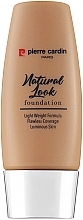 Fragrances, Perfumes, Cosmetics Foundation - Pierre Cardin Natural Look Natural Looking Foundation