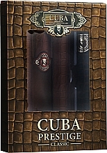 Fragrances, Perfumes, Cosmetics Cuba Prestige - Set (edt/35ml + edt/90ml)