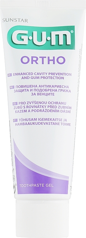 Gel Toothpaste "Gum Protection" - G.U.M Ortho — photo N2