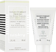 Purifying Mask with Tropical Resins - Sisley Deeply Purifying Mask with Tropical Resins — photo N10