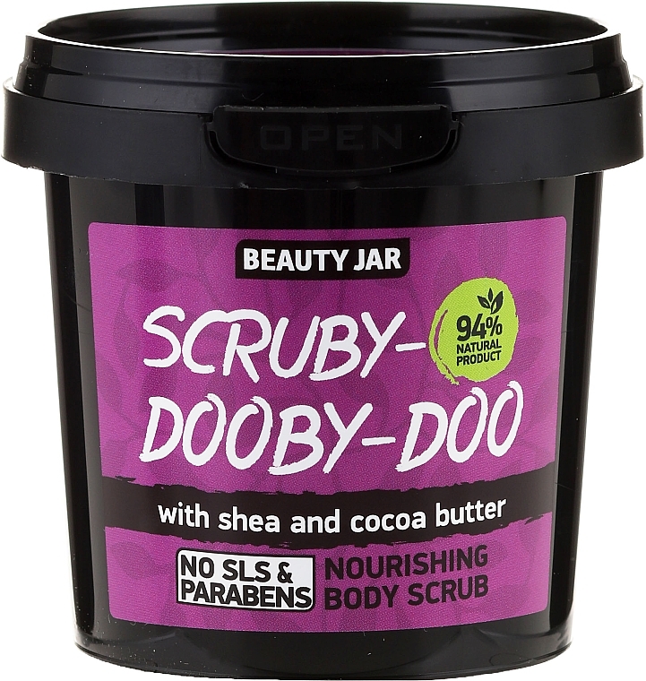 Body Scrub - Beauty Jar Scruby-Dooby-Doo Nourishing Body Scrub — photo N1