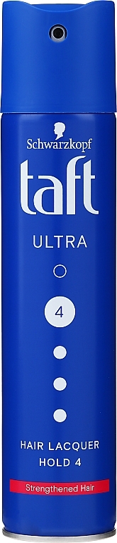 Ultra Strong Hold Hair Spray - Schwarzkopf Taft Ultra Hair Lacquer — photo N1