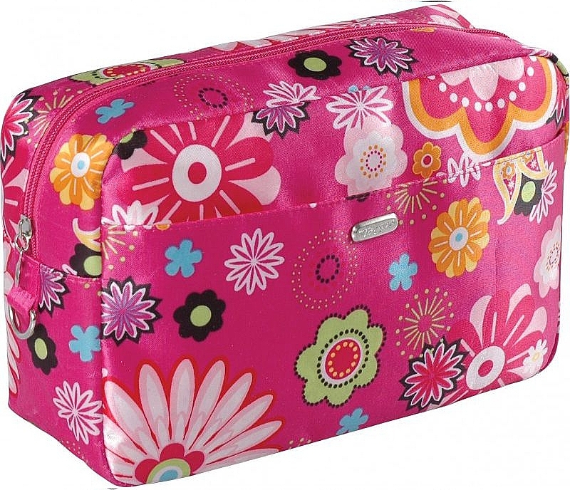 Makeup Bag "Flower", 92725, pink - Top Choice — photo N1