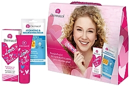 Set - Dermacol Love My Face (cr/50ml + mask/15ml) — photo N3