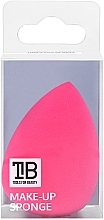 Makeup Sponge, pink - Tools For Beauty Raindrop Make-Up Blending Sponge Pink — photo N2