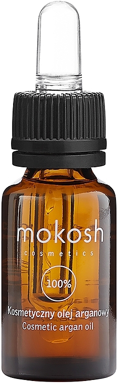 Argan Oil - Mokosh Cosmetics Oil — photo N1