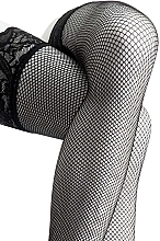 Women's Stockings "Ar Rete", nero - Veneziana — photo N29