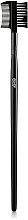 Lash & Brow Brush-Comb - Silver Style — photo N1